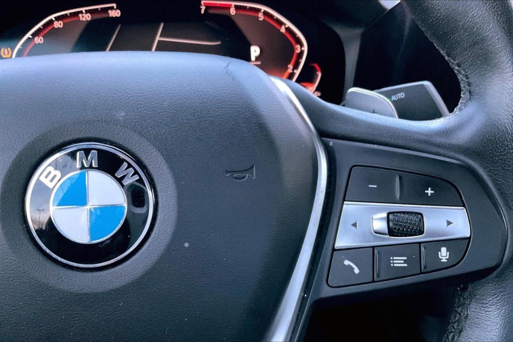 used 2019 BMW 330 car, priced at $19,425
