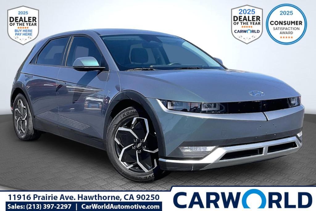 used 2023 Hyundai IONIQ 5 car, priced at $15,195