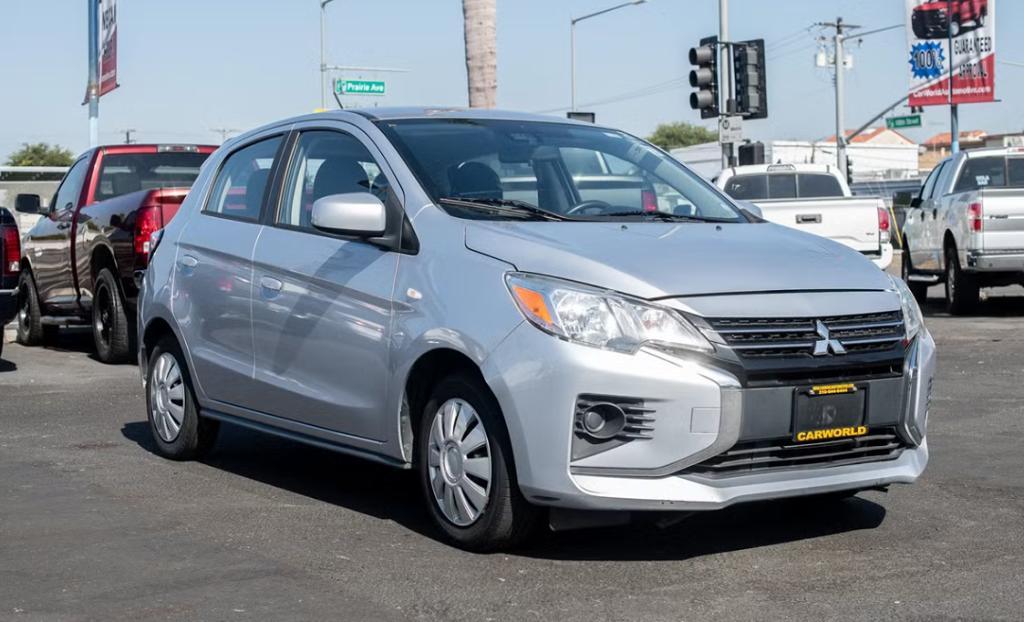 used 2021 Mitsubishi Mirage car, priced at $9,715