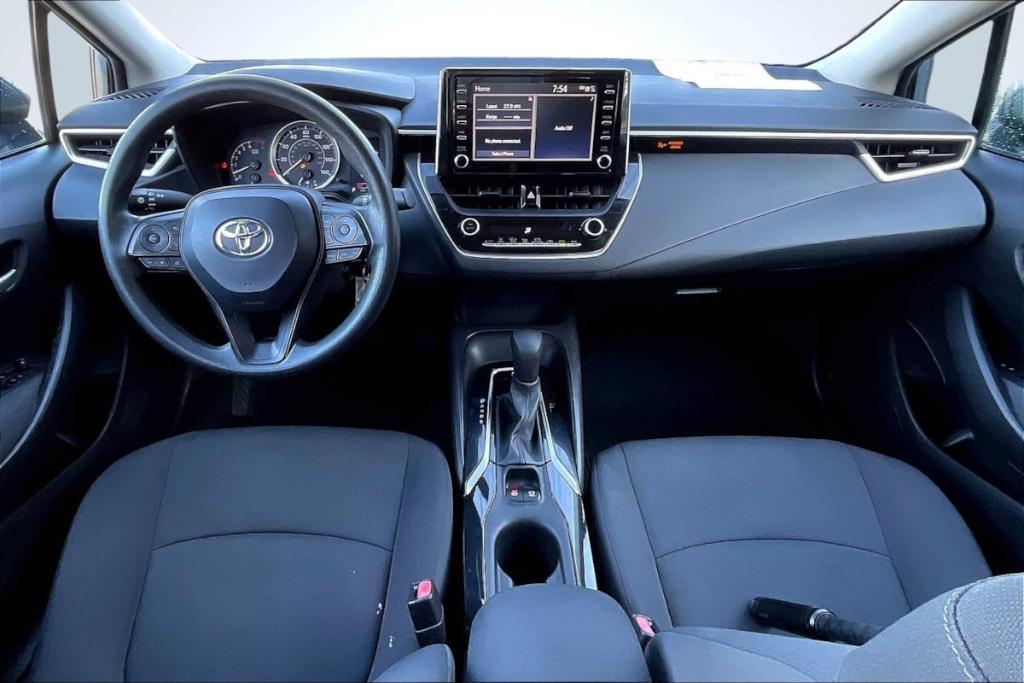 used 2020 Toyota Corolla car, priced at $13,855