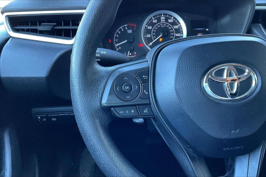 used 2020 Toyota Corolla car, priced at $13,855