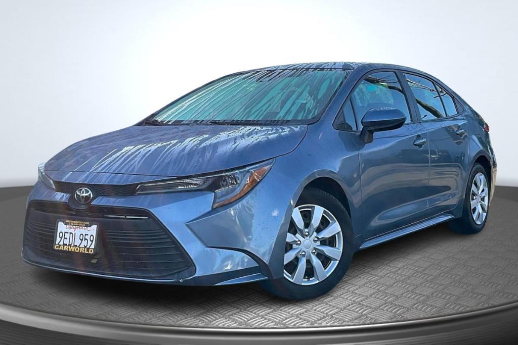 used 2020 Toyota Corolla car, priced at $13,855