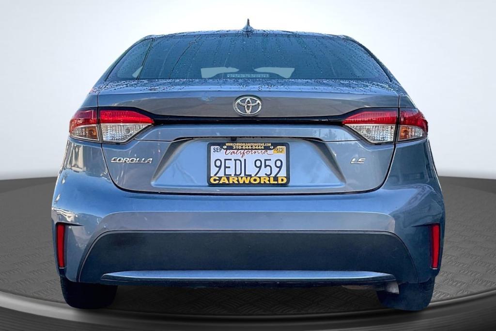 used 2020 Toyota Corolla car, priced at $13,855