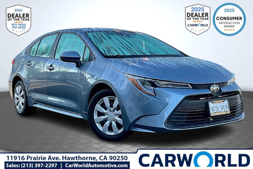 used 2020 Toyota Corolla car, priced at $13,855