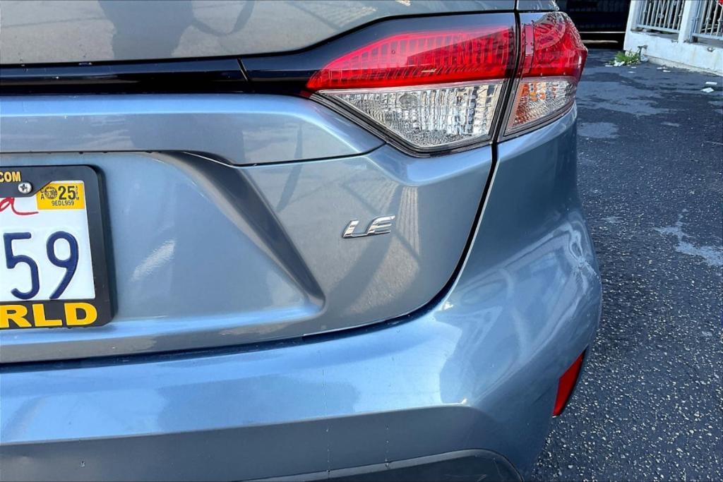 used 2020 Toyota Corolla car, priced at $13,855