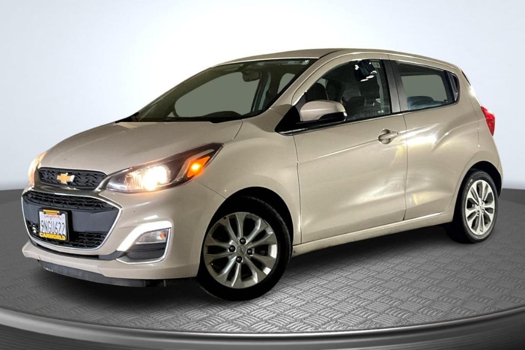 used 2021 Chevrolet Spark car, priced at $10,625