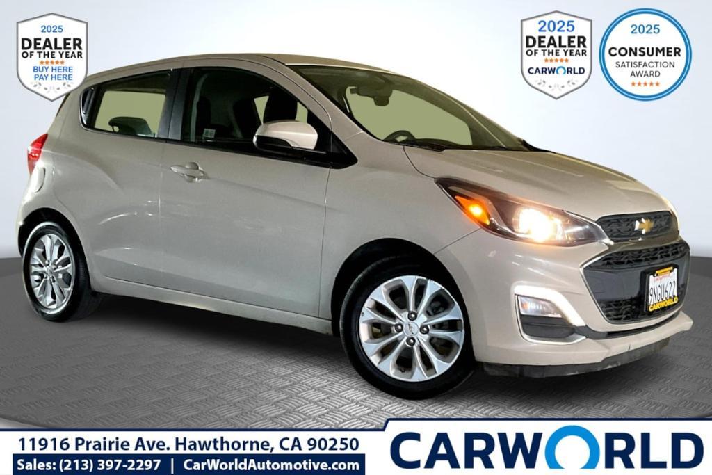 used 2021 Chevrolet Spark car, priced at $10,625