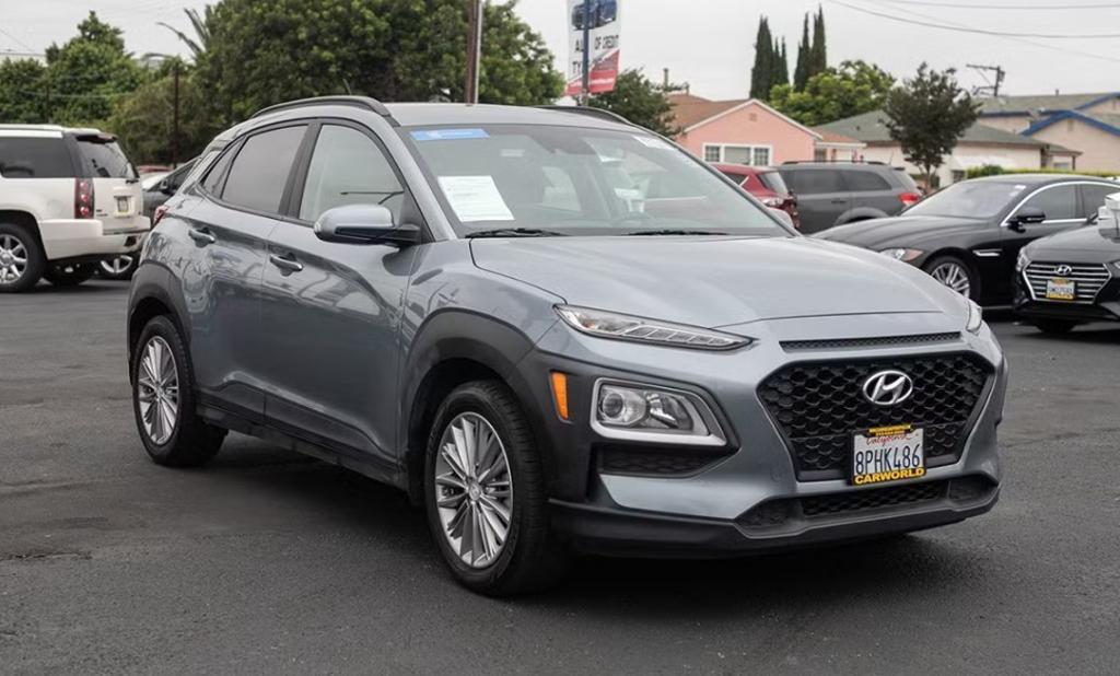 used 2020 Hyundai Kona car, priced at $16,995