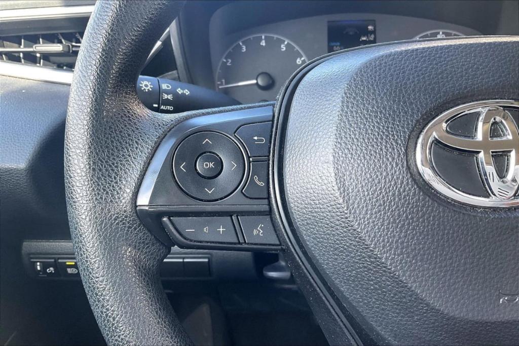used 2024 Toyota Corolla car, priced at $16,495