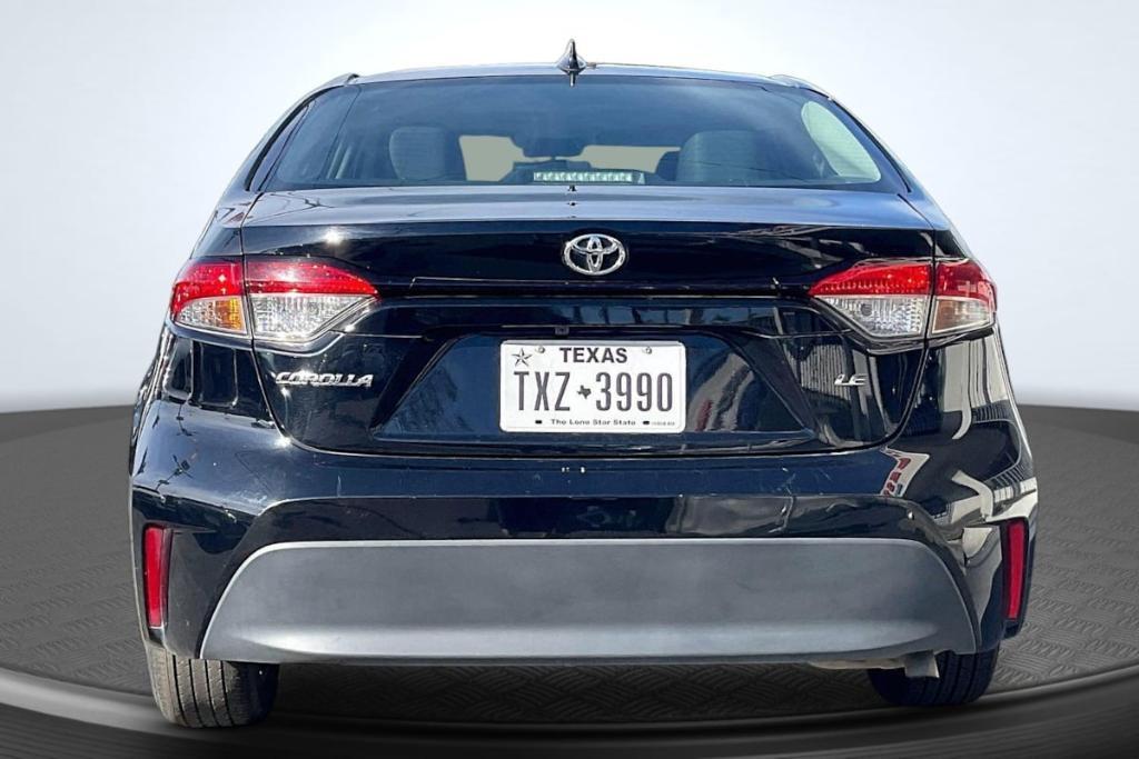 used 2024 Toyota Corolla car, priced at $16,495