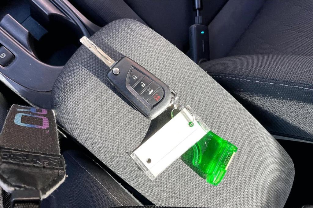 used 2024 Toyota Corolla car, priced at $16,495