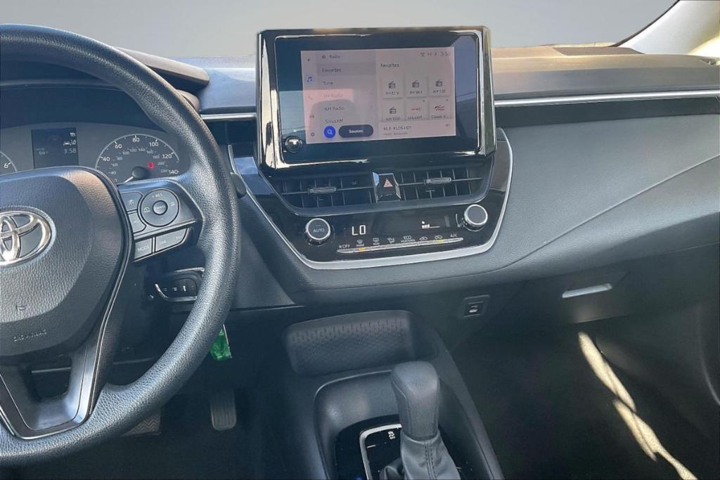 used 2024 Toyota Corolla car, priced at $16,495