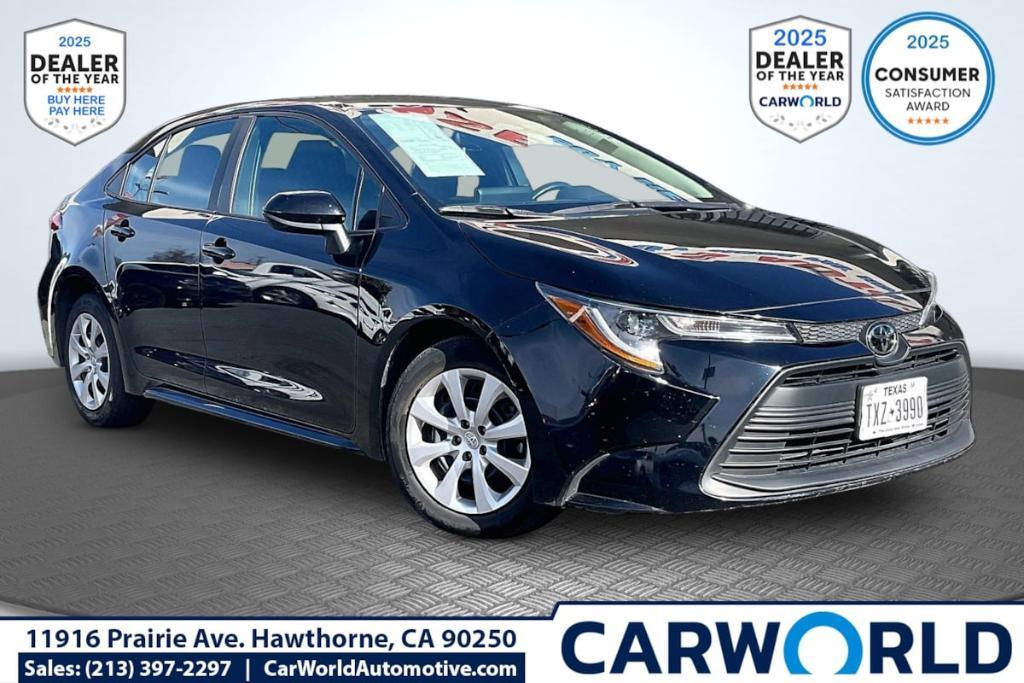 used 2024 Toyota Corolla car, priced at $16,495