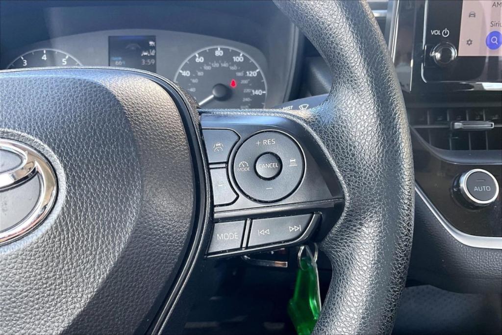 used 2024 Toyota Corolla car, priced at $16,495