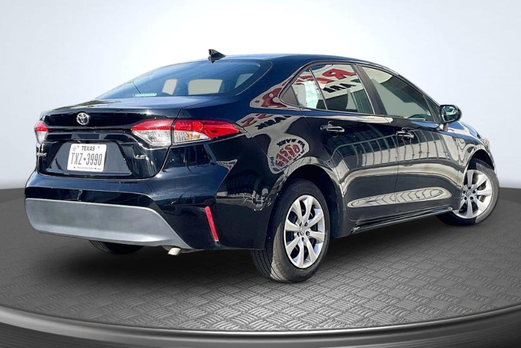 used 2024 Toyota Corolla car, priced at $16,495