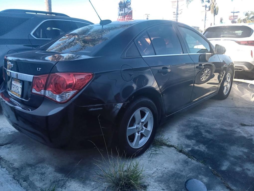 used 2016 Chevrolet Cruze Limited car, priced at $3,625