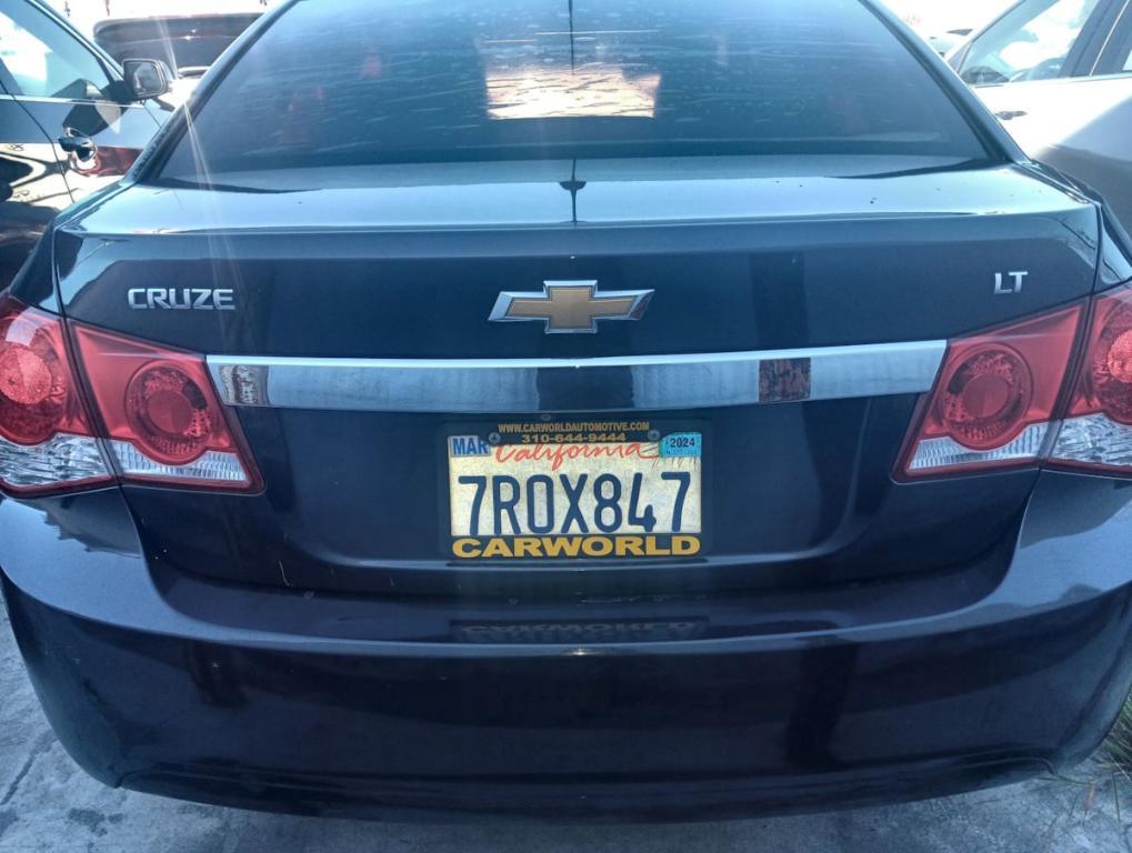 used 2016 Chevrolet Cruze Limited car, priced at $3,625