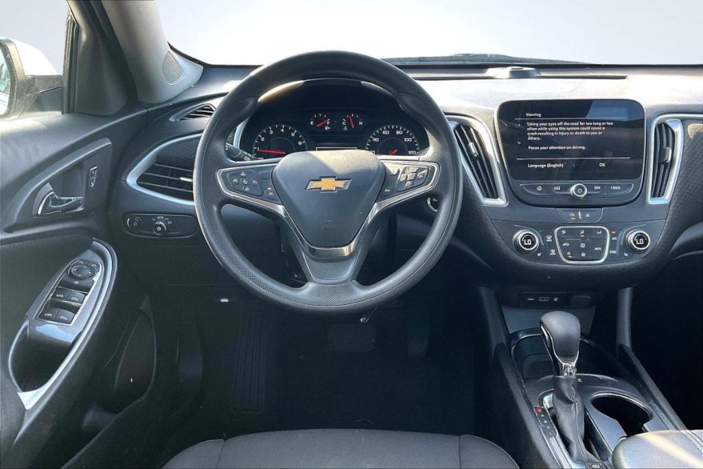 used 2023 Chevrolet Malibu car, priced at $14,095