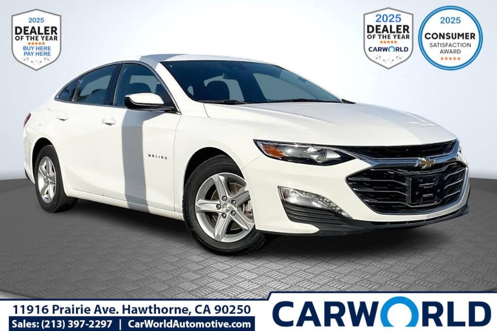 used 2023 Chevrolet Malibu car, priced at $14,095