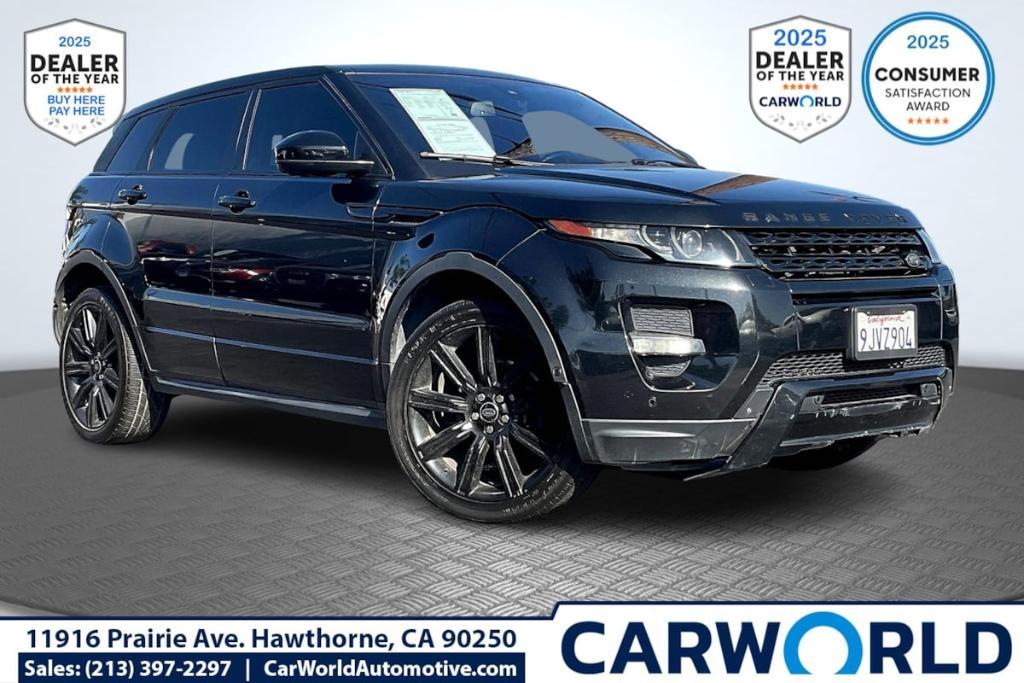 used 2014 Land Rover Range Rover Evoque car, priced at $9,825