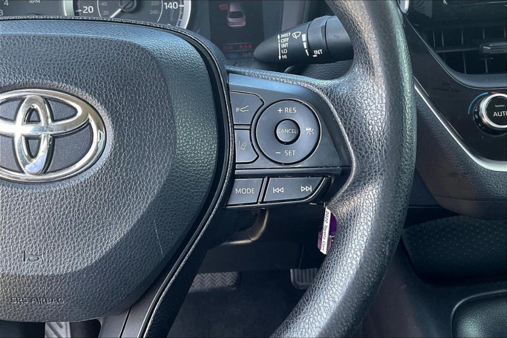used 2020 Toyota Corolla car, priced at $18,995