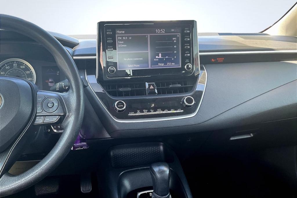 used 2020 Toyota Corolla car, priced at $18,995