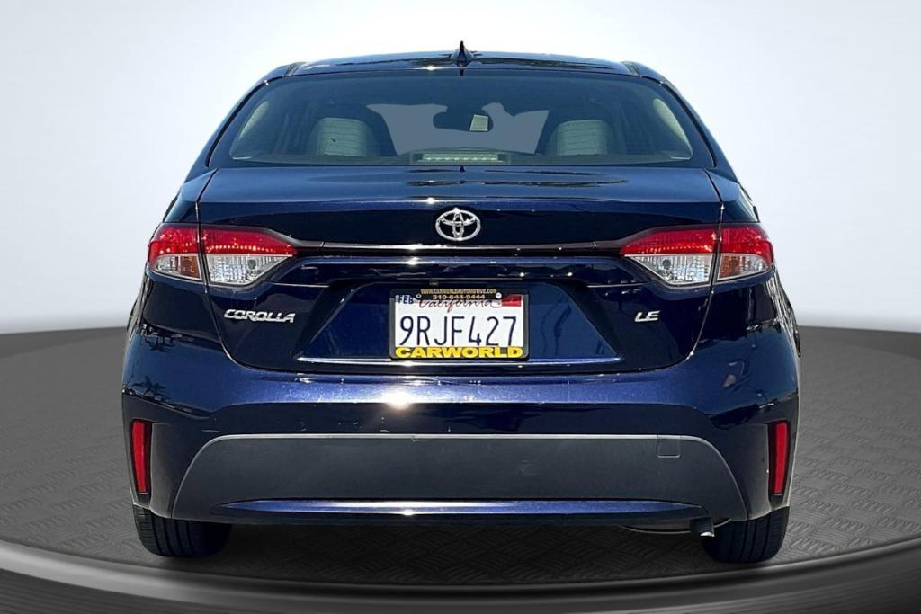 used 2020 Toyota Corolla car, priced at $18,995
