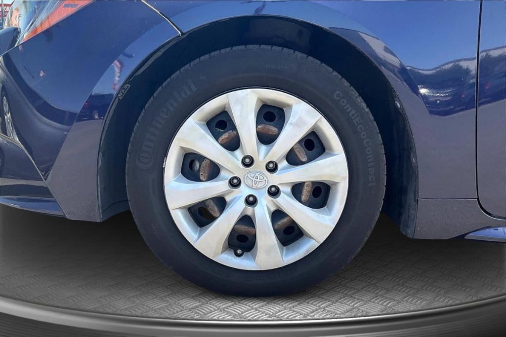 used 2020 Toyota Corolla car, priced at $18,995