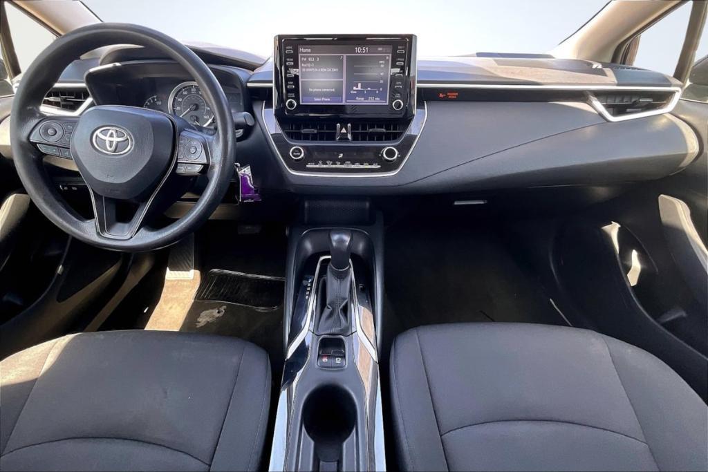 used 2020 Toyota Corolla car, priced at $18,995