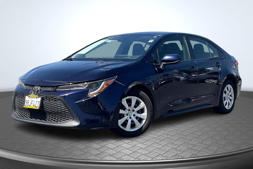 used 2020 Toyota Corolla car, priced at $18,995