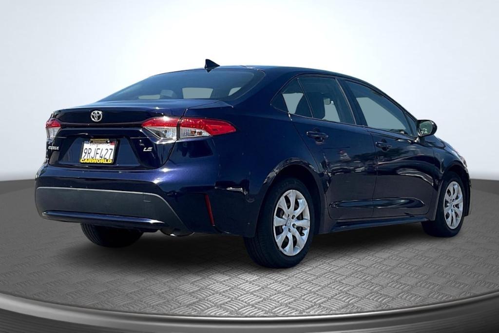 used 2020 Toyota Corolla car, priced at $18,995