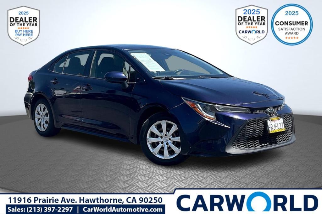 used 2020 Toyota Corolla car, priced at $18,995