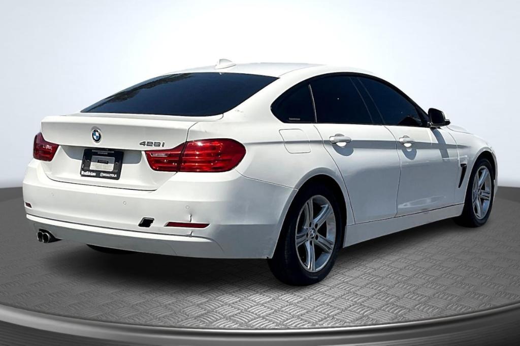 used 2015 BMW 428 Gran Coupe car, priced at $9,225