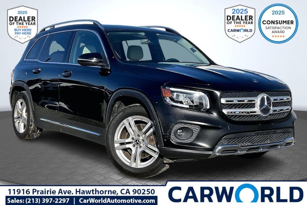 used 2020 Mercedes-Benz GLB 250 car, priced at $17,295