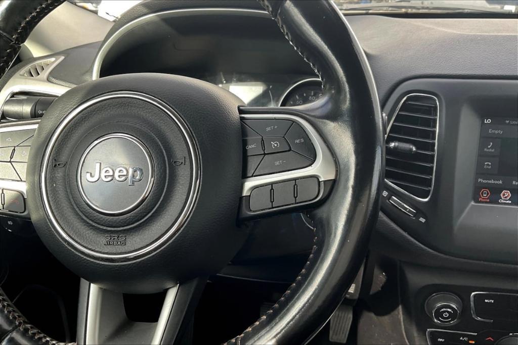 used 2020 Jeep Compass car, priced at $12,425