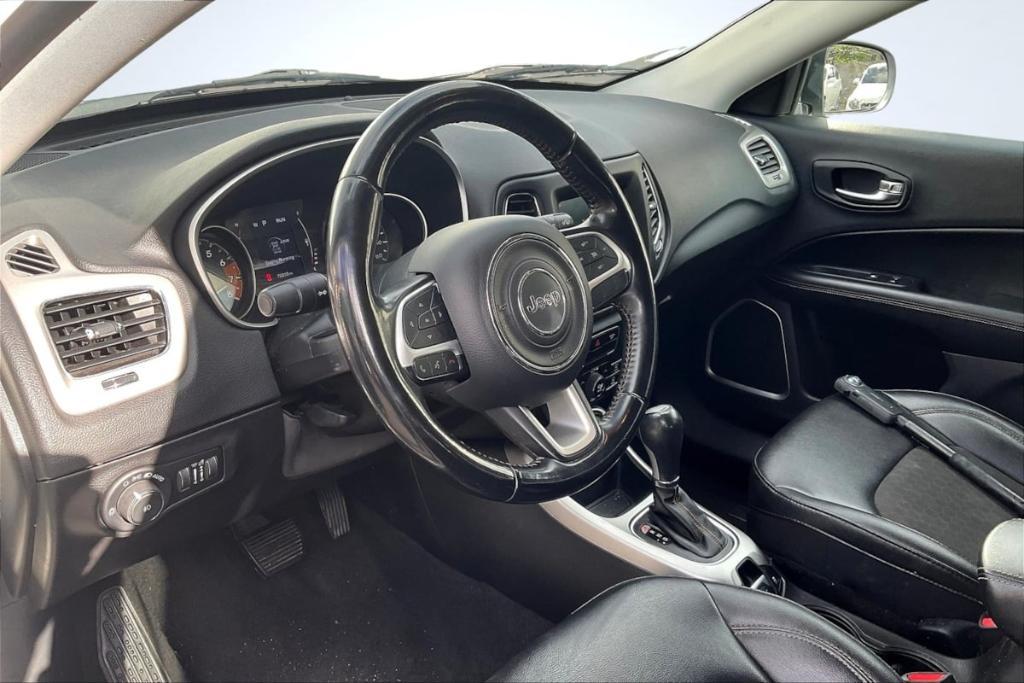 used 2020 Jeep Compass car, priced at $12,425