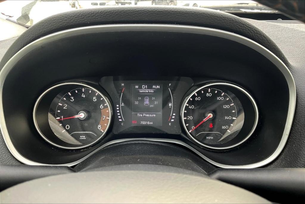 used 2020 Jeep Compass car, priced at $12,425