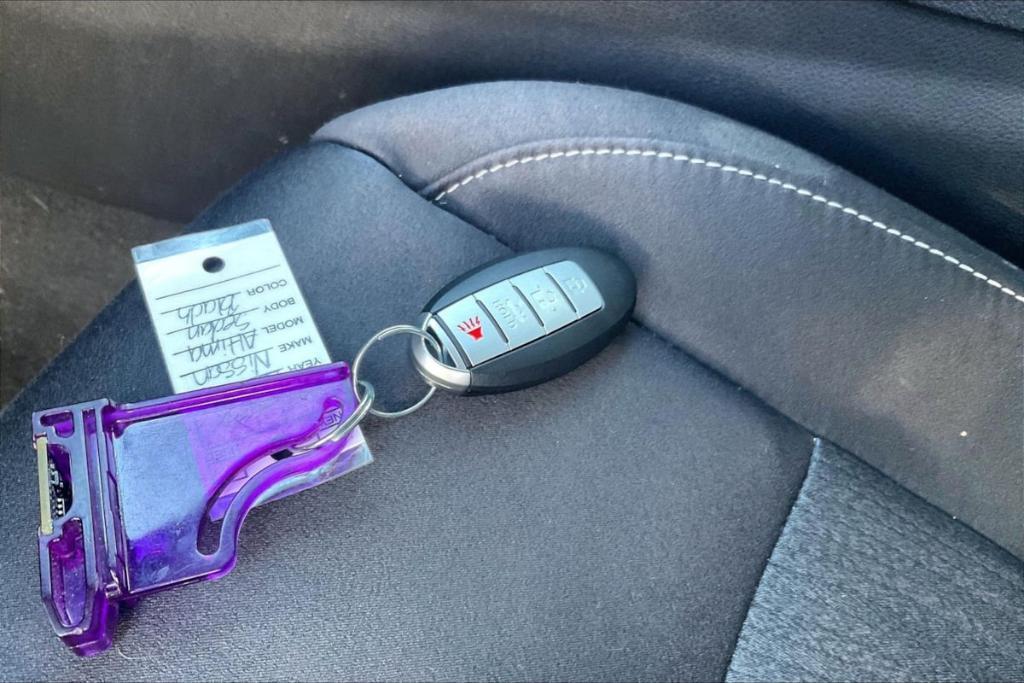 used 2022 Nissan Altima car, priced at $13,475