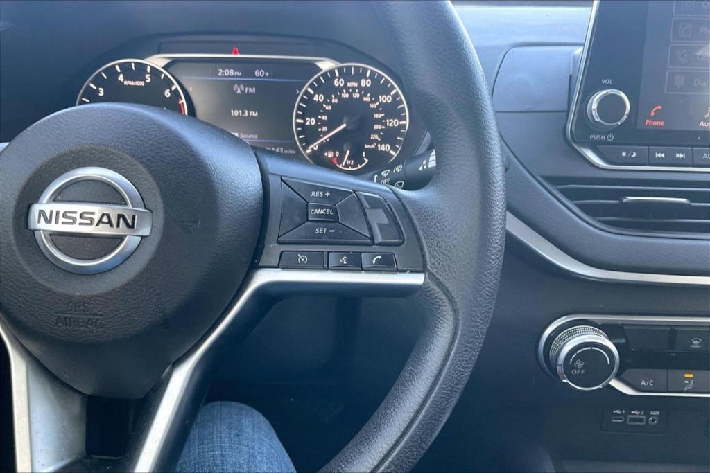 used 2022 Nissan Altima car, priced at $13,475