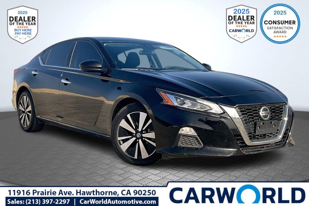 used 2022 Nissan Altima car, priced at $13,475