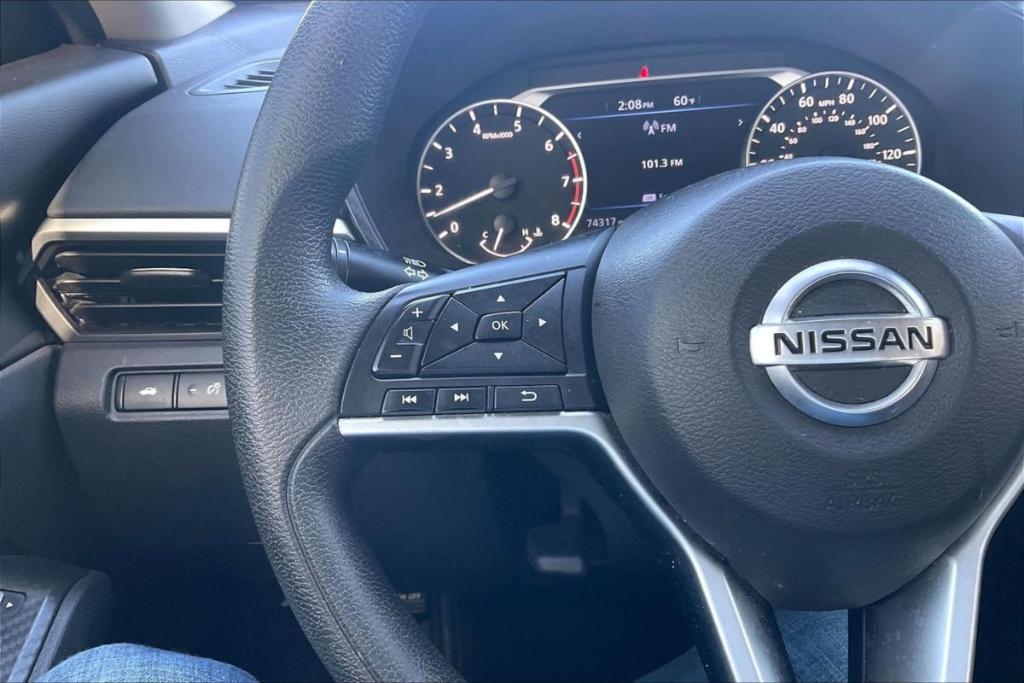 used 2022 Nissan Altima car, priced at $13,475