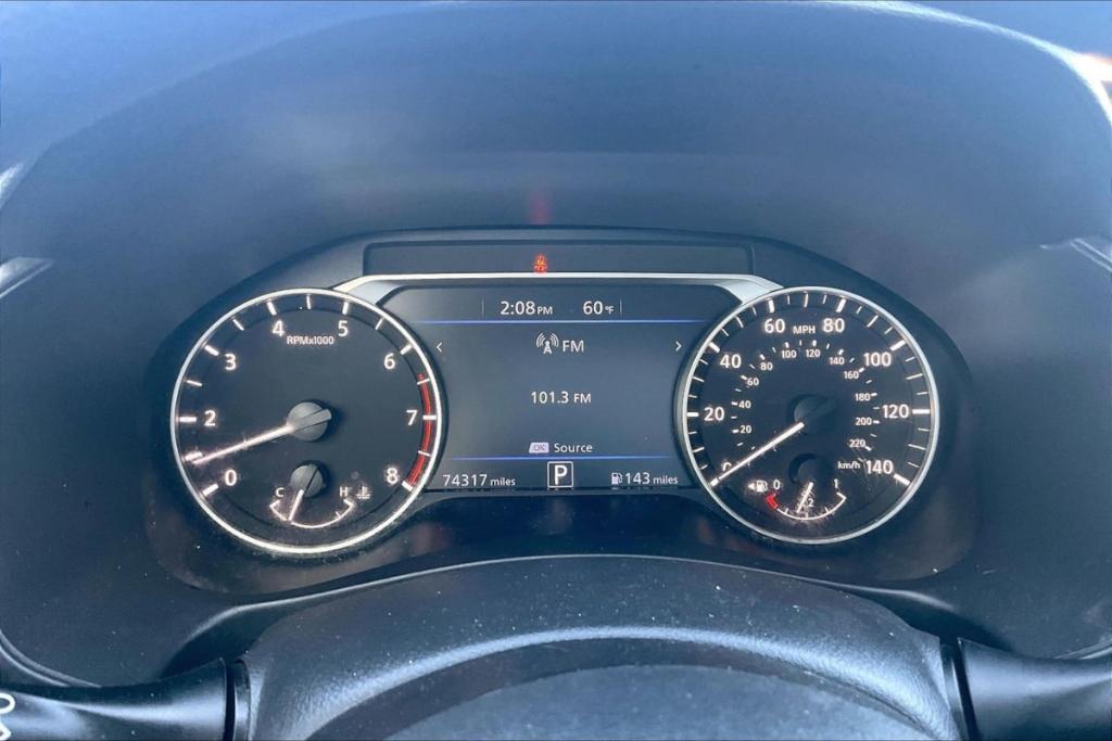 used 2022 Nissan Altima car, priced at $13,475