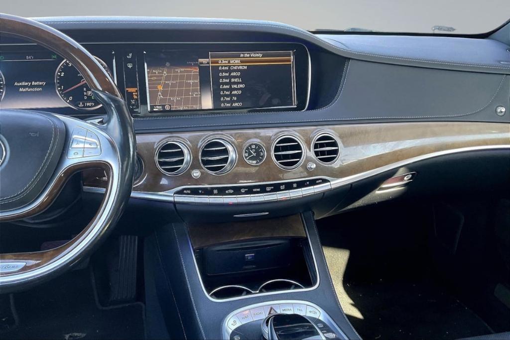 used 2015 Mercedes-Benz S-Class car, priced at $18,915