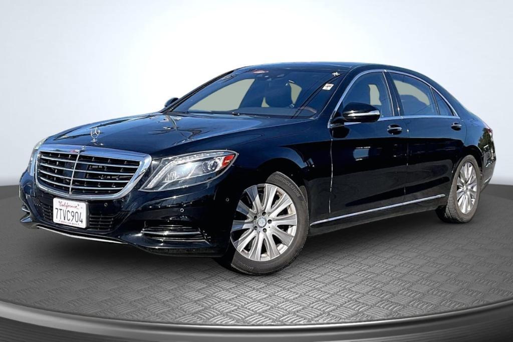used 2015 Mercedes-Benz S-Class car, priced at $18,915