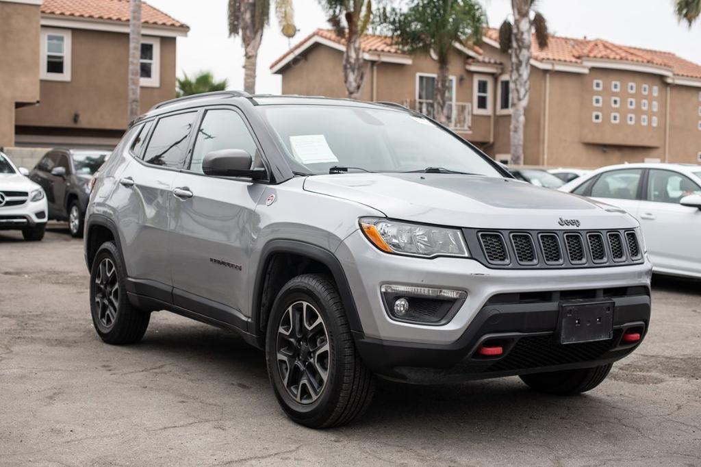 used 2019 Jeep Compass car, priced at $15,695