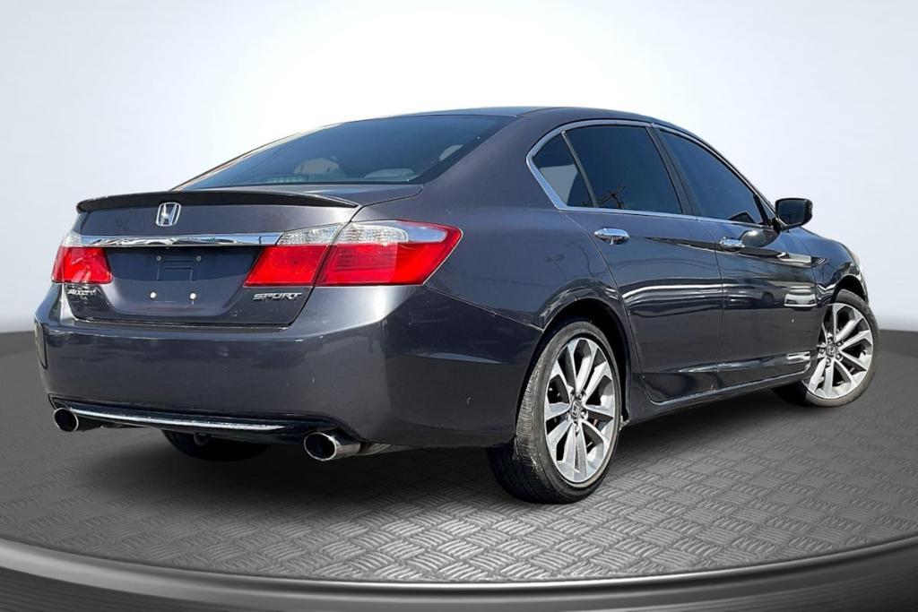used 2015 Honda Accord car, priced at $12,765