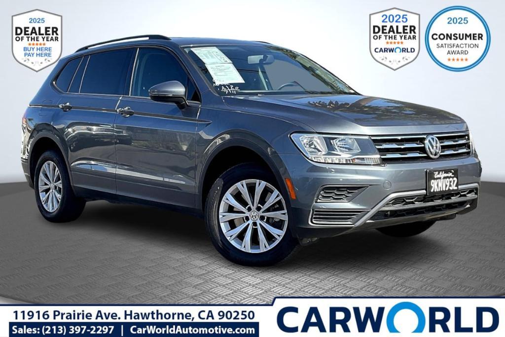 used 2020 Volkswagen Tiguan car, priced at $14,415