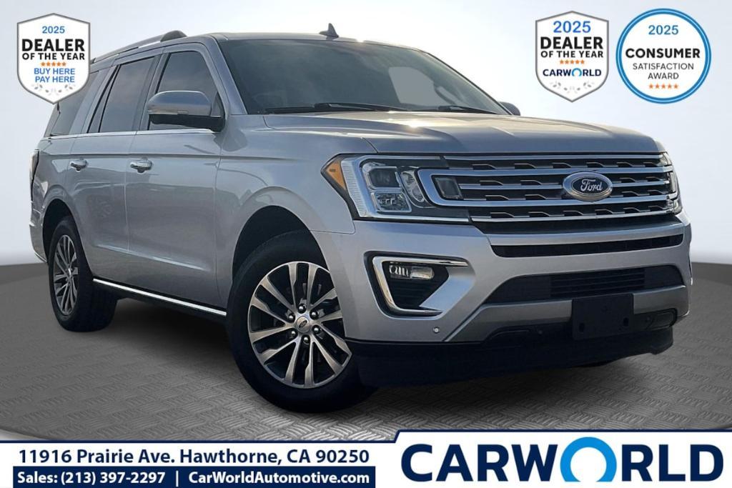 used 2018 Ford Expedition car, priced at $18,415
