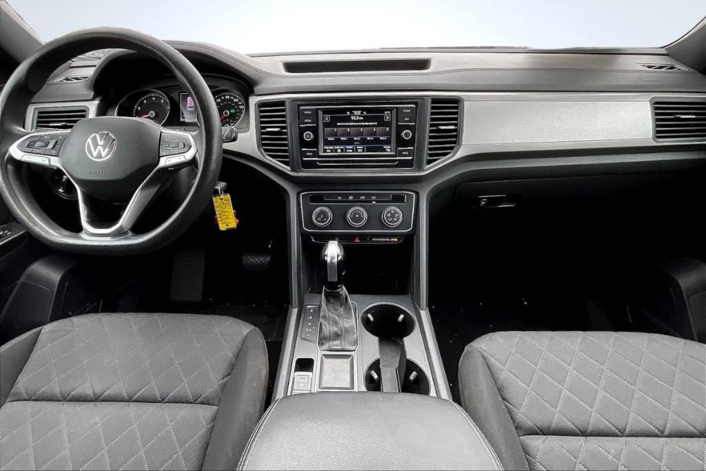 used 2020 Volkswagen Atlas Cross Sport car, priced at $18,935