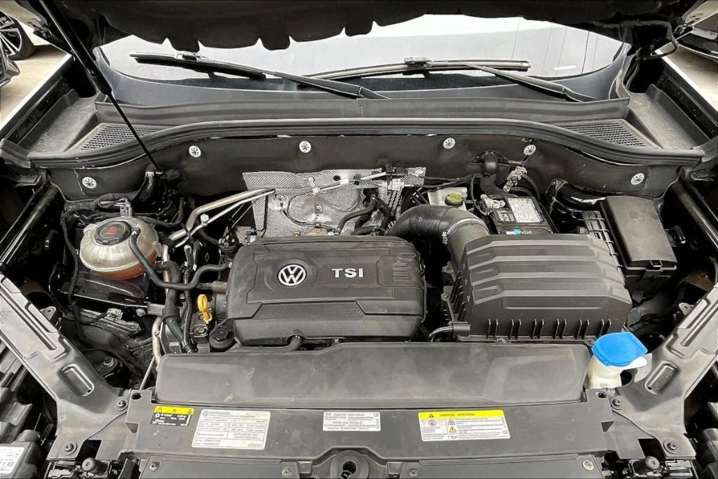 used 2020 Volkswagen Atlas Cross Sport car, priced at $18,935
